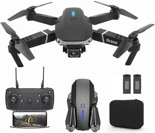 Drone ABS88 Pro Cámara 4k Hd Dupla Con 2 Baterías
