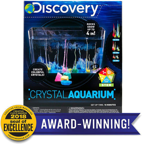 Increíble Acuario De Cristal De Discovery