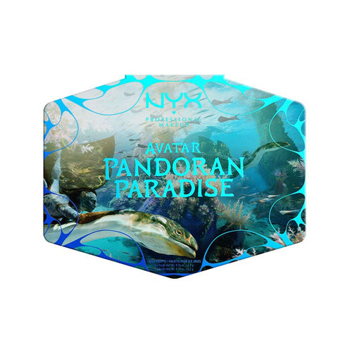 Avatar 2 Pandoran Paradise Palette De Rubores Nyx Pmu