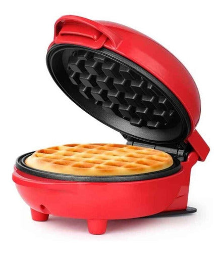Mini Wafflera Belga Maquina Para Hacer Waffles 110v –