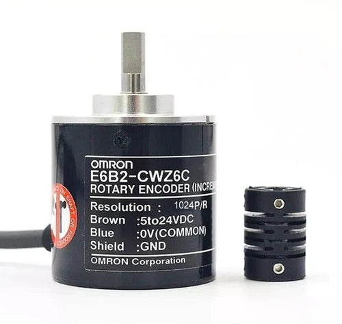 Encoder Omron 2000 P/r Incremental Rotatorio E6b2- Cwz6c 5v