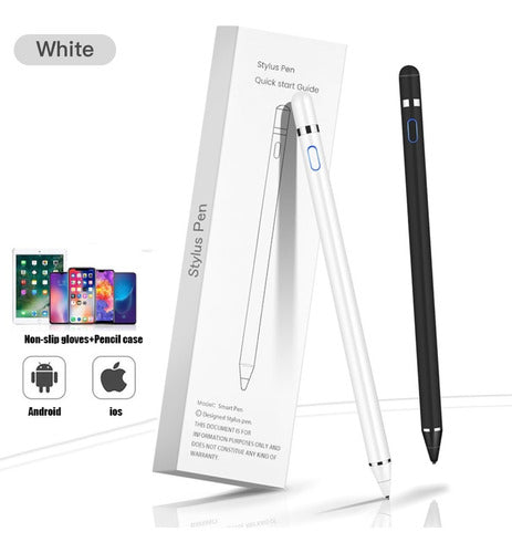 Lapiz Para iPad/ios/android,lápiz Táctil(segunda Generación) –