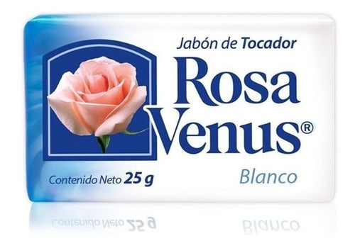 Jabon Rosa Venus Caja C/240 Pz De 25 Gr