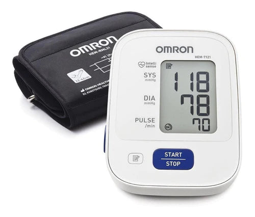 Monitor De Presión Arterial Automático Omron Hem-7121