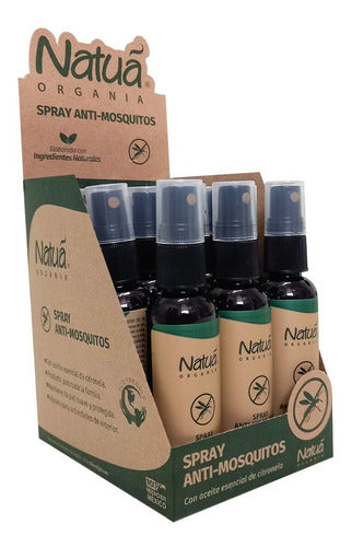 Spray Antimosquitos 60 Ml Natuá Organia
