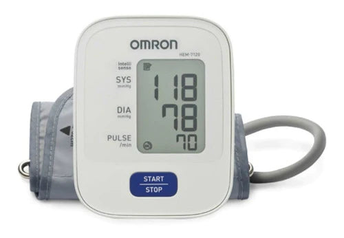 Baumanometro Monitor Presion Arterial Brazo Omron Hem-7120