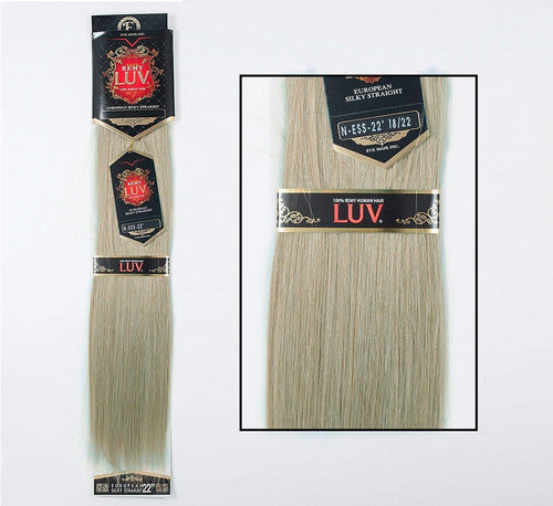 Extension Cabello Luv Remy 100% Humano Remy 22pLG Rubios