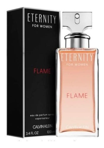 Perfume Eternity Flame 100ml Dama (100% Original)