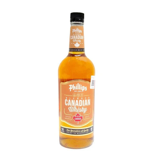 Canadian Whisky Phillips Blended 1 Litro