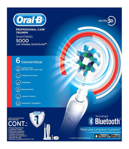 Cepillo oral b professional care 5000