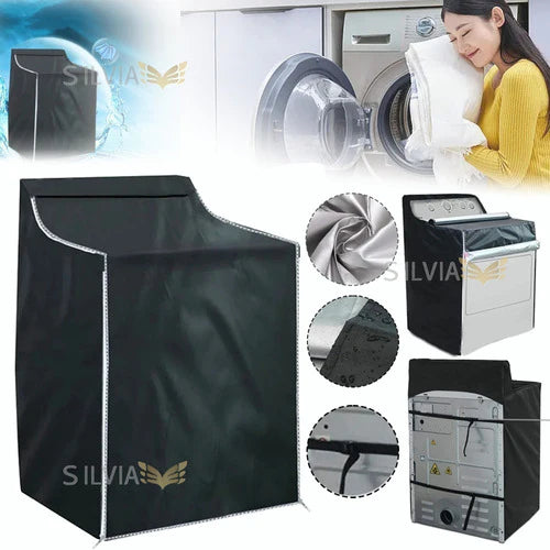 – El protector de lavandería original | Evita que la ropa sucia caiga  detrás de tu lavadora/secadora | Magnético | Se adapta a la mayoría de  lavadoras