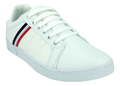 Dúo Pack 538 Tenis Casual Sneakers Caballero Negro Y Blanco