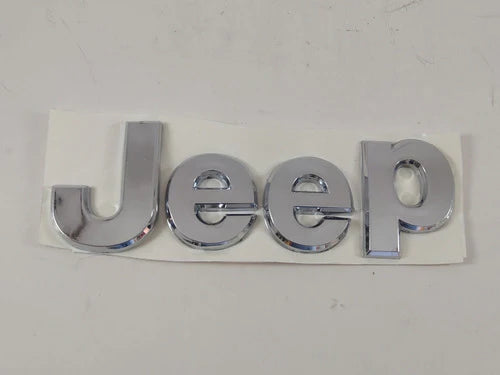 Emblema Letras Para Jeep
