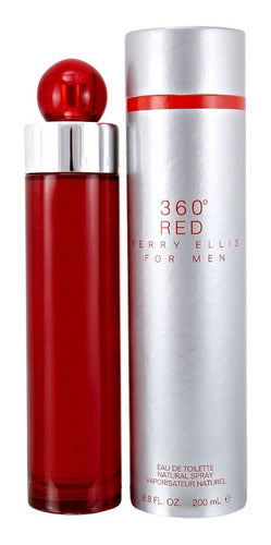 Perfume 360 Red 200 Ml Caballero ¡¡¡ Original ¡¡¡