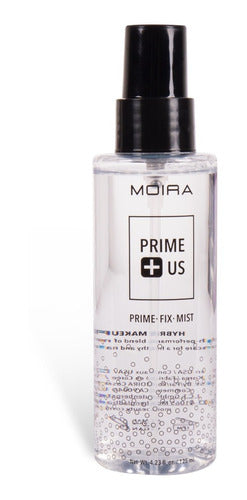 Primer Fijador Moira Cosmetics K-beauty Mist Plus Spray