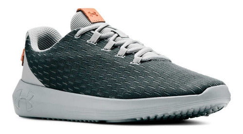 Tenis Under Armour Hombre Gris Ripple Elevated 3021651100