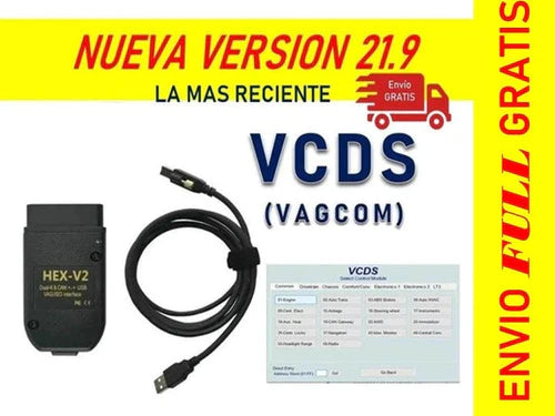 Compra Vag Com Hex-V2 Español