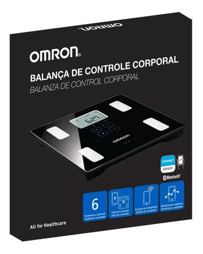 Balanza Control Corporal Inteligente Bluetooth Omronhbf-222t