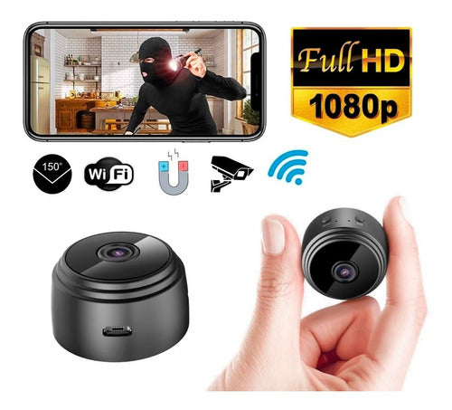 Mini Cámara Espía Hd Wifi 1080p A9 – Tienda UPLIFE