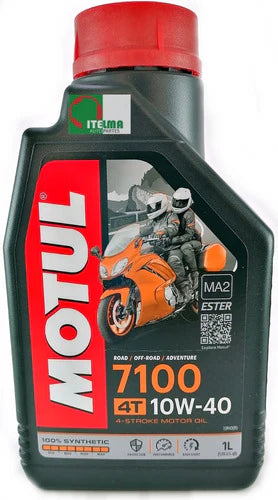Motul 7100 10w40 1l Aceite Motor Gasolina Moto 4t Sintetico –