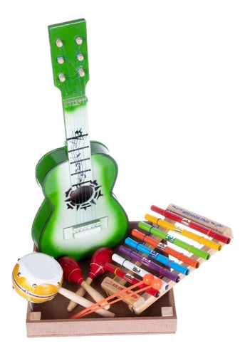 Instrumentos Musicales Infantiles Caja Regalo Juguetes 4 –