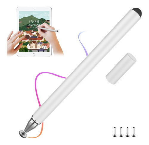 Lapiz Táctil Optico Para Celular, Tablet y iPad - Alohacase