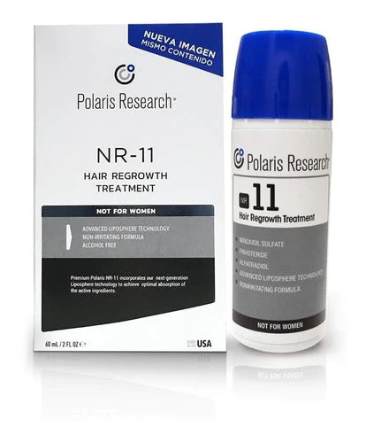 Polaris Nr-11® Tratamiento Para Alopecia Androgenética