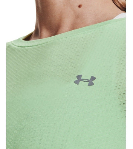 Playera Under Armour Mujer Heatgear Fitted
