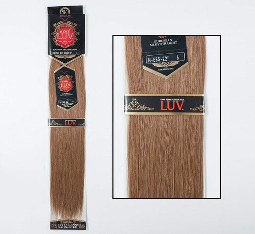 Extension Cabello Luv Remy 100% Humano Remy 22pLG 1.50 Mts.