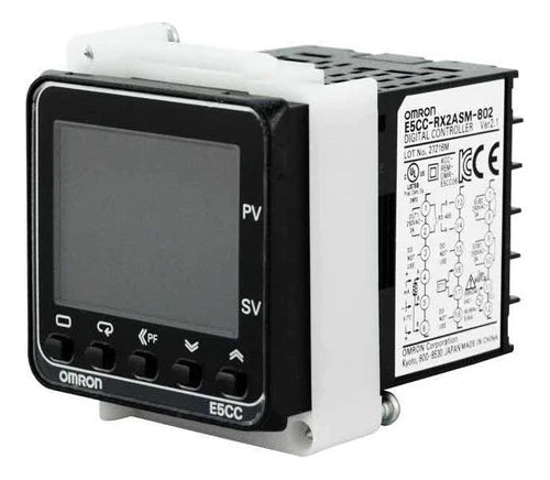 Controlador Pirometro De Temperatura Omron E5cc-qx2asm-880