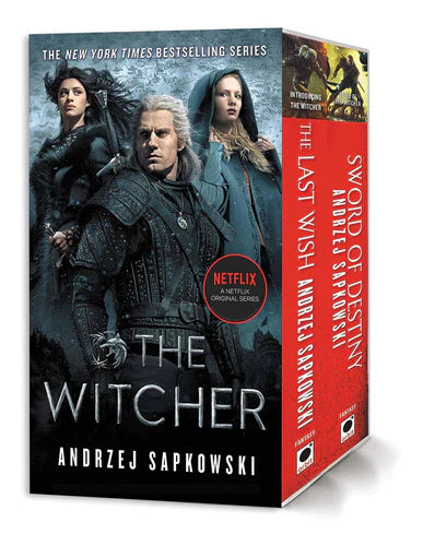The Witcher Stories Box Set [ Colección De 2 Libros ] –