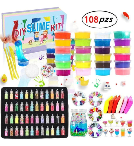 Slime Kit Fabricación Para Niñas, Niños, Regalos, Juguetes –