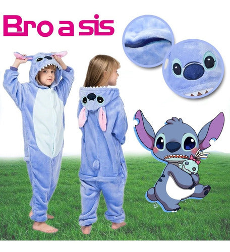 Onesie - Pijama - Stitch - para niños