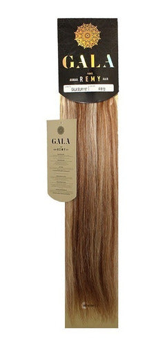 Extensiones Cabello 100% Natural Gala Remy 18pLG Luces