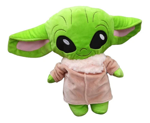 Peluche Star Wars Baby Yoda 33 Cm Felpa Súper Suave –