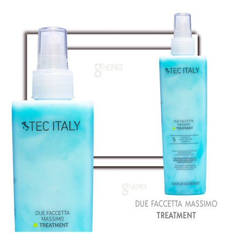 Tec Italy® Tratamiento Reparador Hair Dimension 300ml