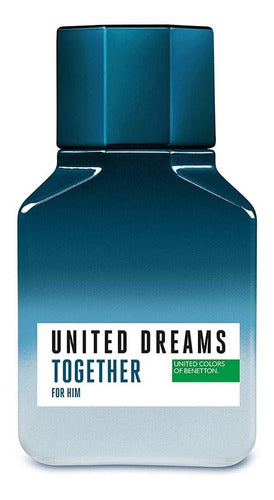 C Benetton United Dreams Together Him 100 Ml Edt