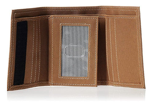 Cartera Para Hombre Timberland Nylon Trifold Premium Wallet