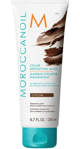 Moroccanoil Mascarilla De Color Cocoa  200ml Color Mask