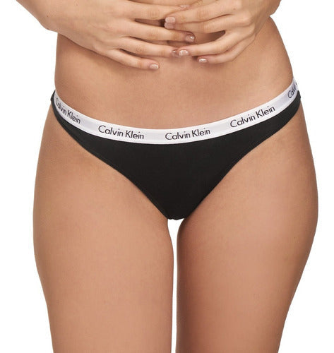 Bikini Calvin Klein Para Mujer Qd3587-999