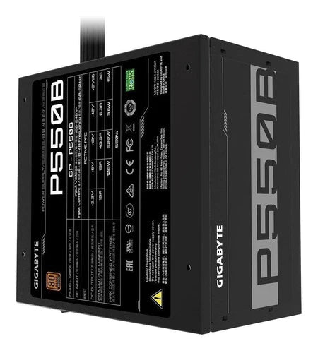 Fuente De Poder Para Pc Giga-byte Technology P550b 550w Black 100v/240v