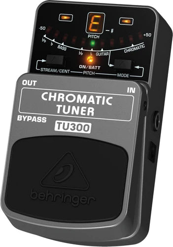 Behringer Tu300 Pedal Afinador Cromatico Guitarra Y Bajo