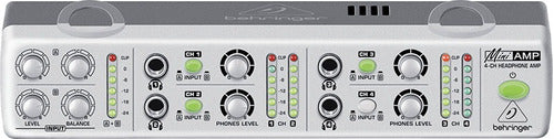 Amplificador De Audífonos Digital Behringer Amp800