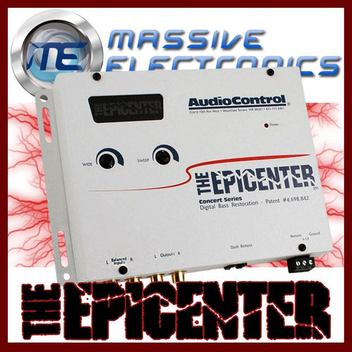 Epicenter Audiocontrol The Epicenter Para Bajos Woofers Orig