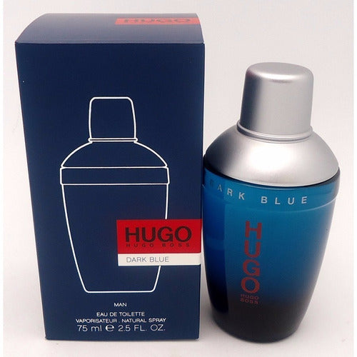 Perfume Original Dark Blue For Men De Hugo Boss Edt 75ml