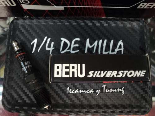 Bujias Beru Silverstone Ford Mustang 95-04 V6 3.8 Plata