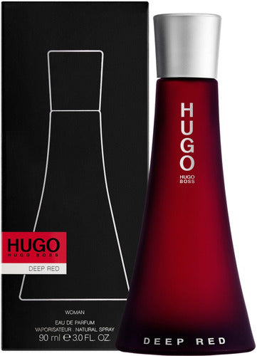 Deep Red Woman De Hugo Boss Eau De Parfum 90 Ml