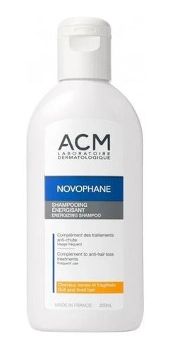 Novophane Shampoo Energizante 200ml Acm