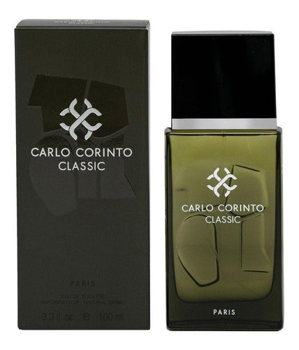 Carlo Corinto Classic Eau De Toilette 100 ml Para  Hombre