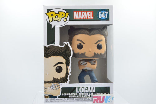 Funko Pop! Marvel (x-men 20th) - Logan #647